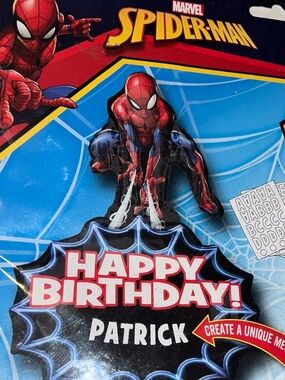 SPIDER-MAN SUPER SIZE - Foil Balloon